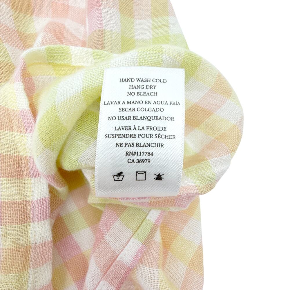 RAILS Alena Top in Lemon Raspberry S - Picture 9 of 11